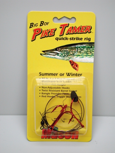RED PIKE TAMER RIG