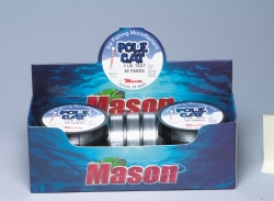 Details about   Mason Pole Cat ice fishing monofilament 50 yard spools clear Choose your size! 