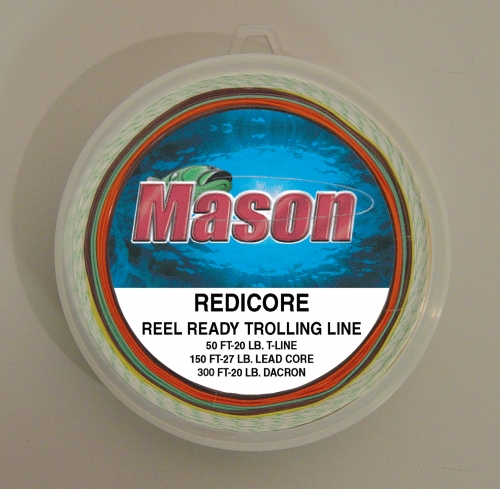  Mason Lead Core Trolling Braided Fishing Line, 18