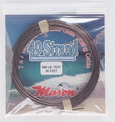 "49" STRAND Trolling Cable