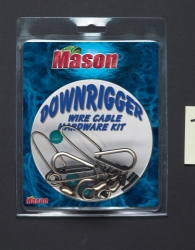 DOWNRIGGER WIRE CABLE HARDWARE KIT