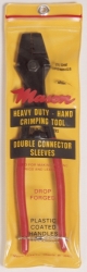 DOUBLE CONNECTOR SLEEVE CRIMPING TOOL